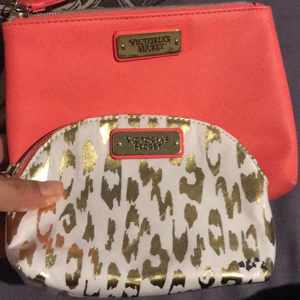 2 NWOT Victoria Secret Clutches